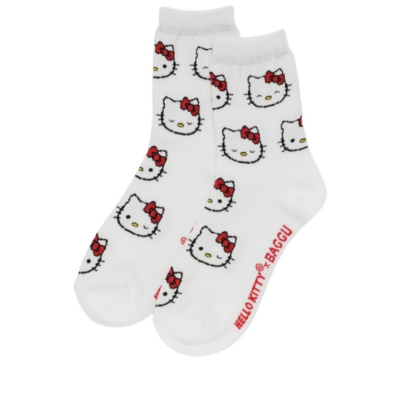 BAGGU HELLO KITTY SOCKS - Picture 5 of 7